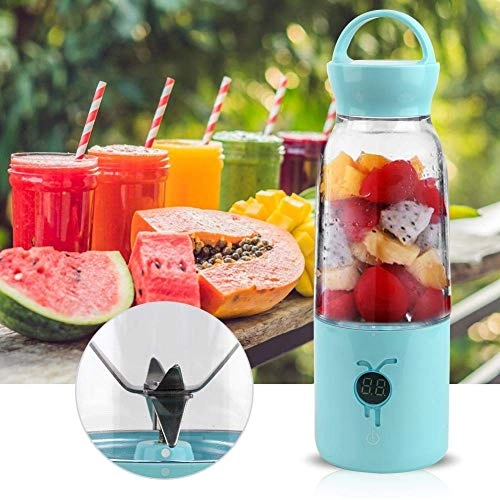 Portable Blender - 420 Milliliters Battery Powered