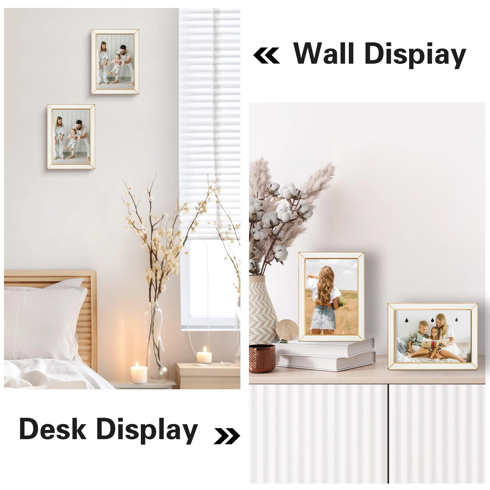 Enamel Picture Frame - 5x7 Set