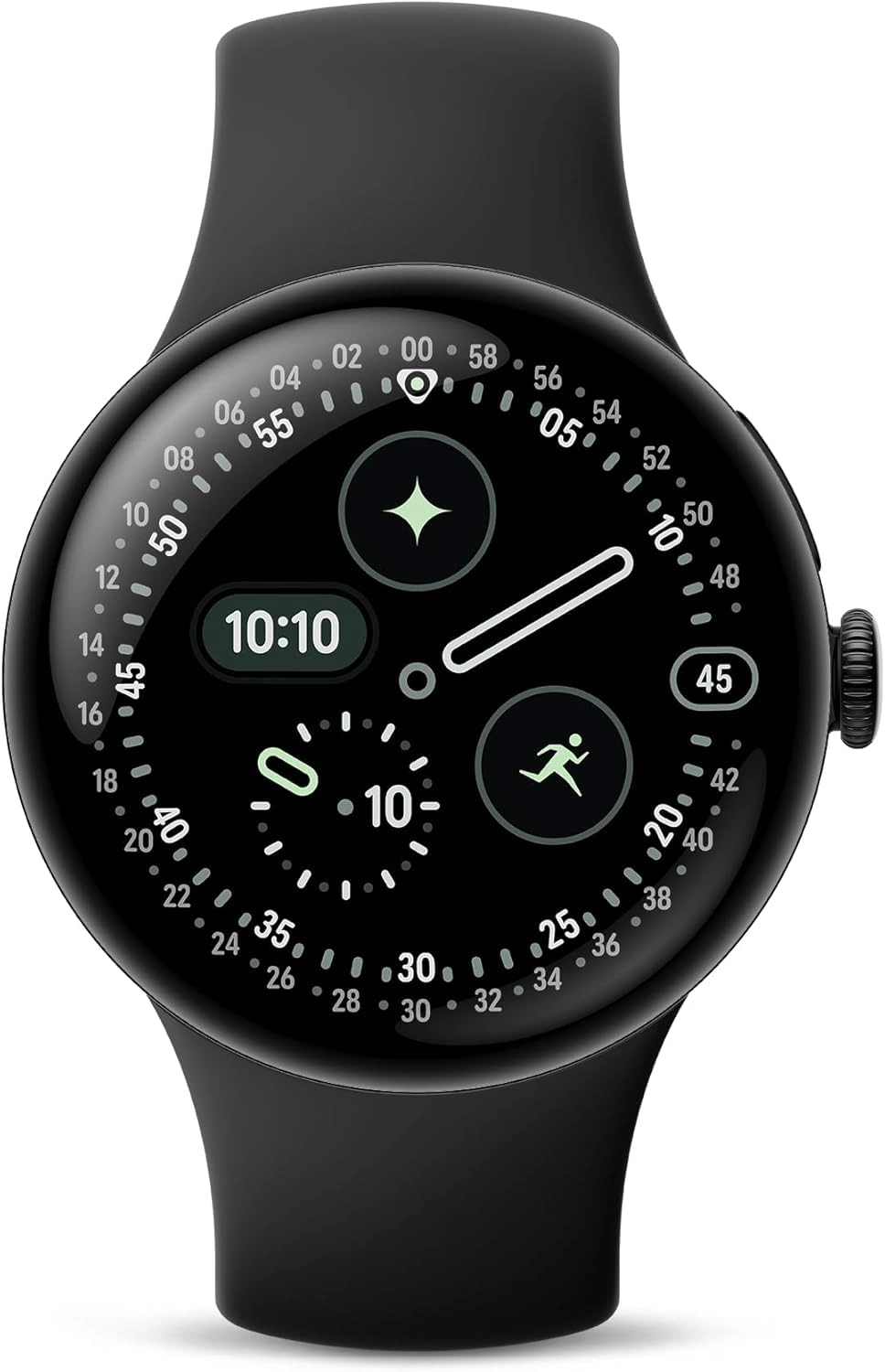 Google Pixel Watch 4 45mm Aluminium GPS