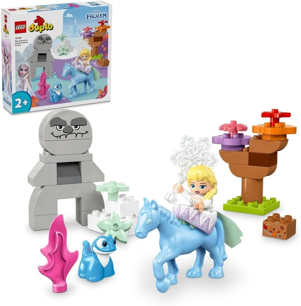 Elsa & Bruni in the Enchanted Forest (10418) - Frozen 2 Multicolor