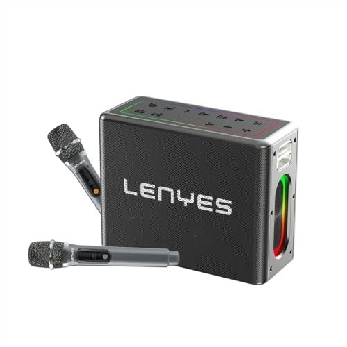 Lenyes S861 - Portable Bluetooth Speaker