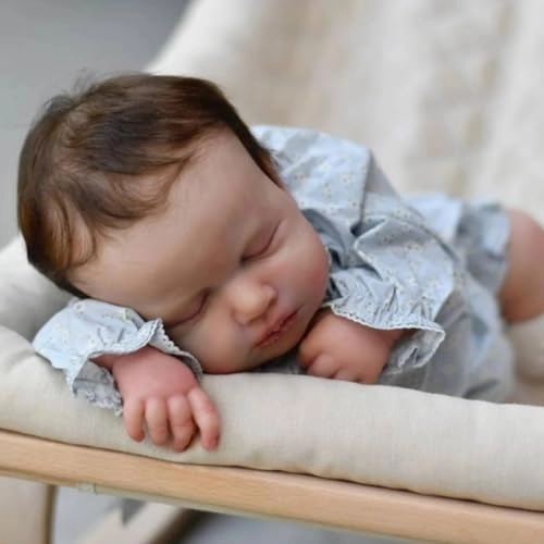 Loulou Reborn Baby Doll - 20 inch Full Body Vinyl Girl Ages 3+