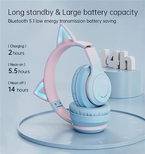 Cat Ear Headphones Wireless Headphone