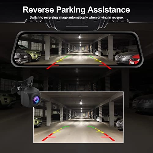 Mirror Dash Cam - 1080P