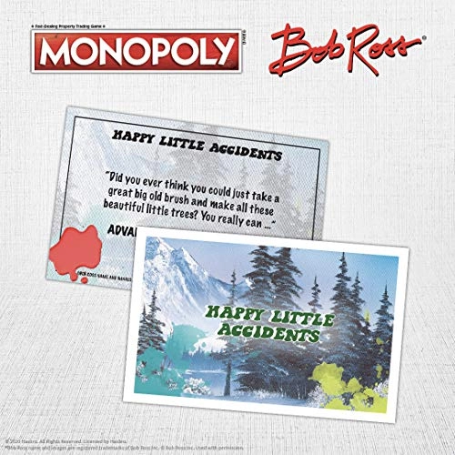 Monopoly: Bob Ross
