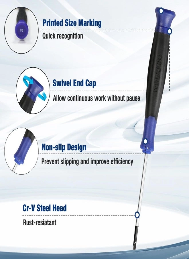 Magnetic Screwdriver Set - 10-Piece