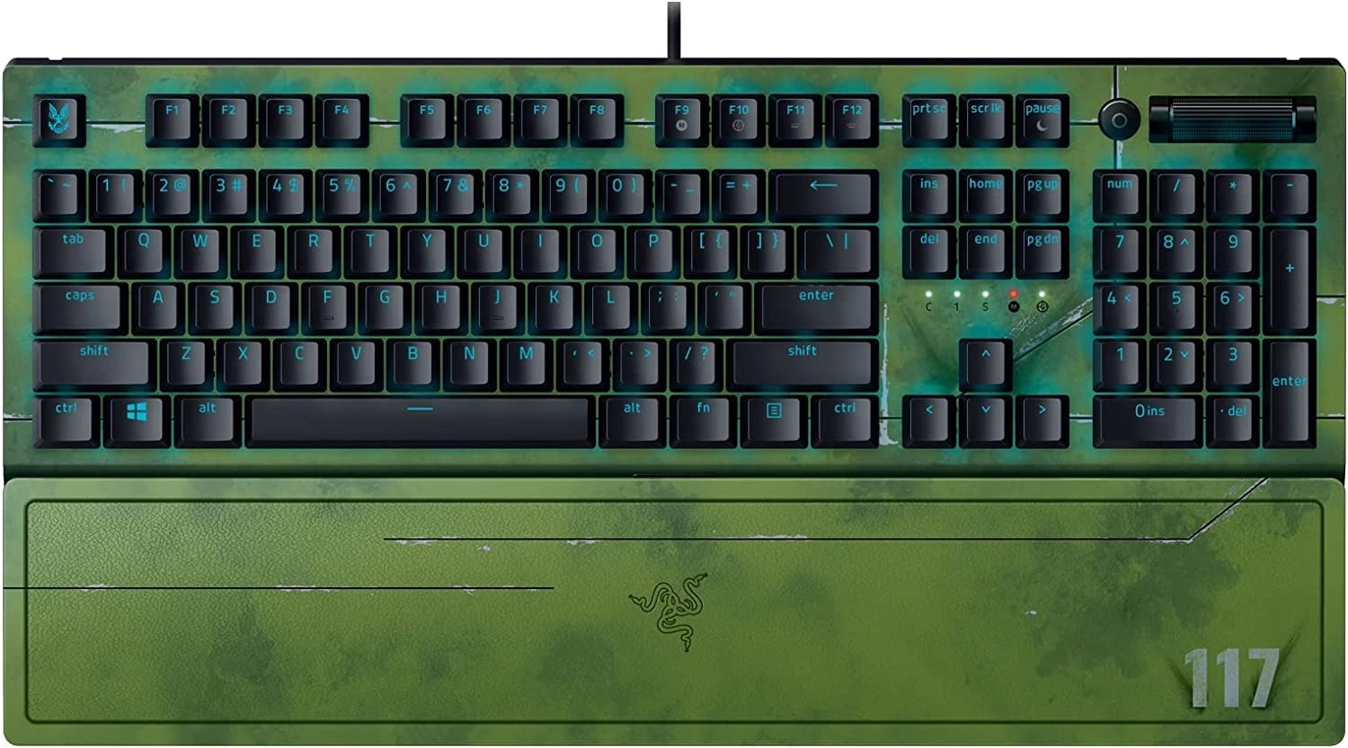 BlackWidow V3 - UK Wired