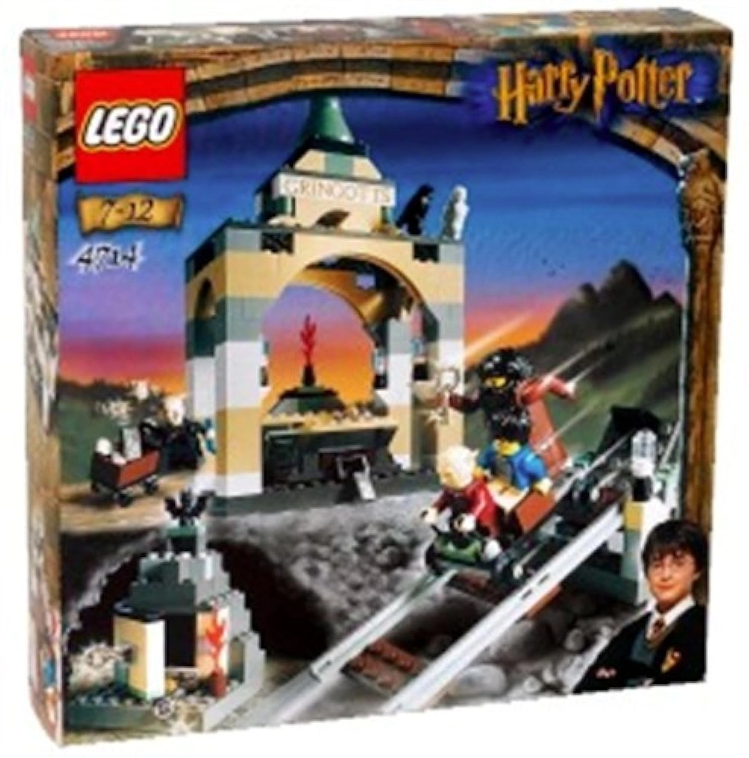 Harry Potter Gringotts Bank - Hagrid and two goblin mini-figures 250 pcs