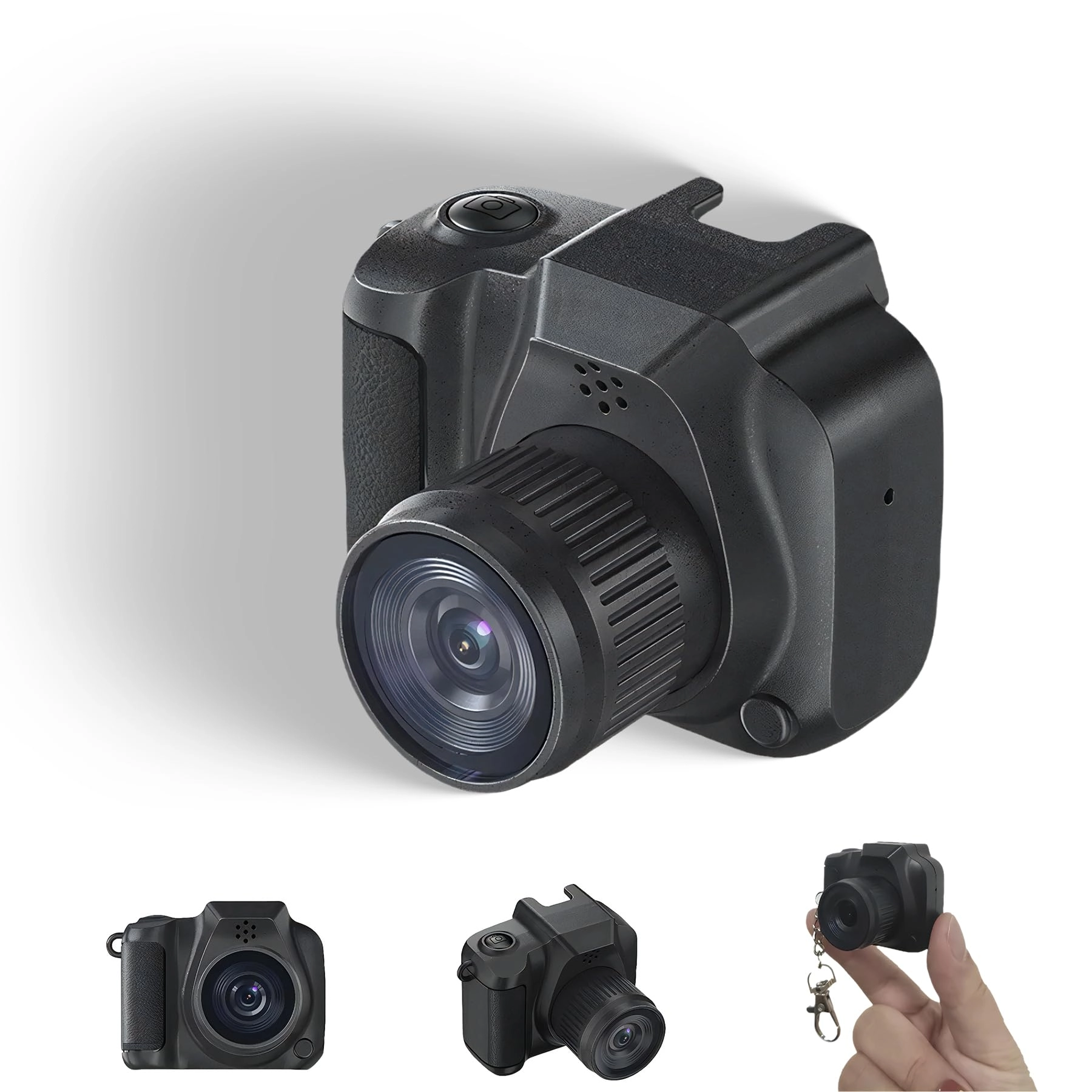 Bewinner Vintage Miniature Camera 2K