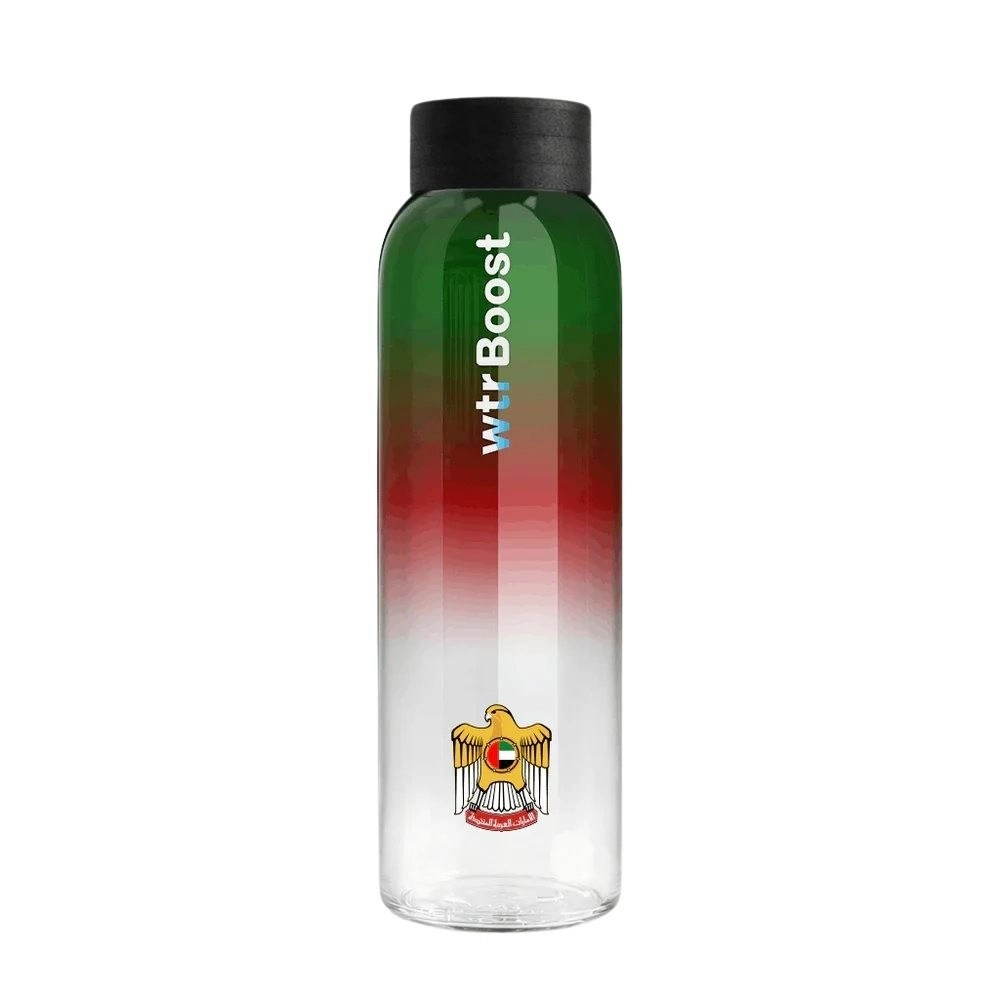 WTR BOOST Glass Water Bottle - 750 ml