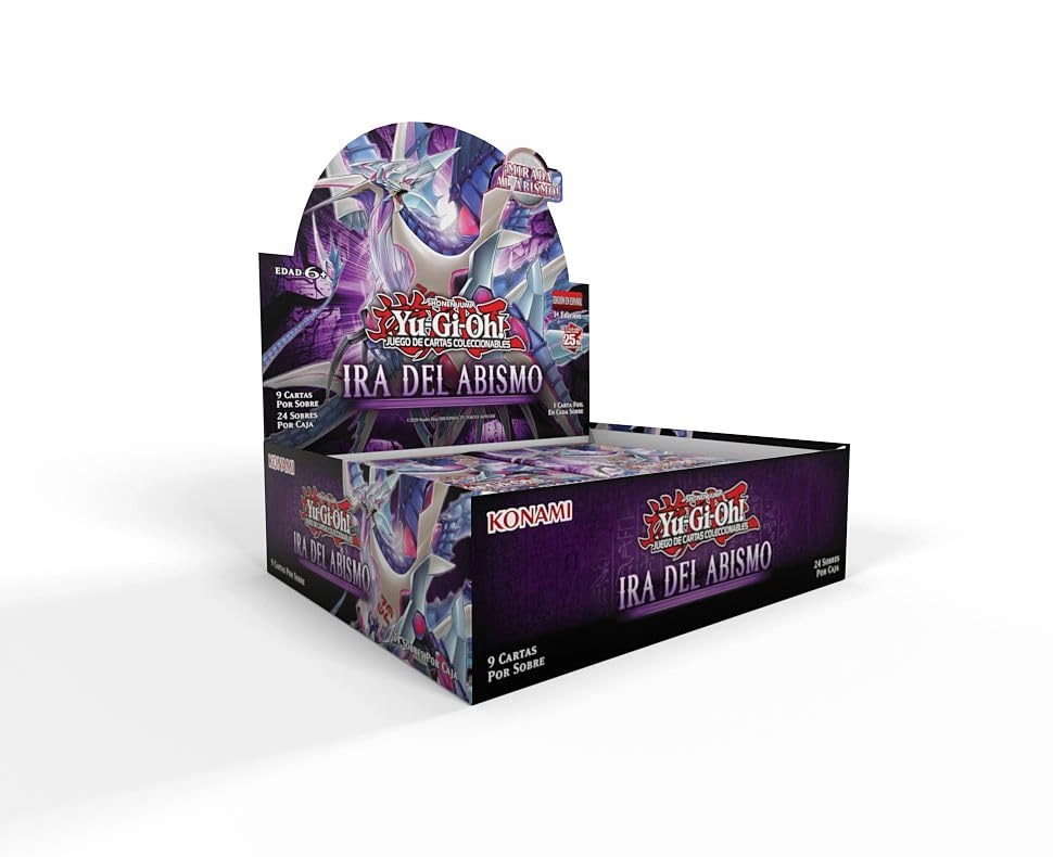 Yu-Gi-Oh! Rage of the Abyss - Spanish 24pcs