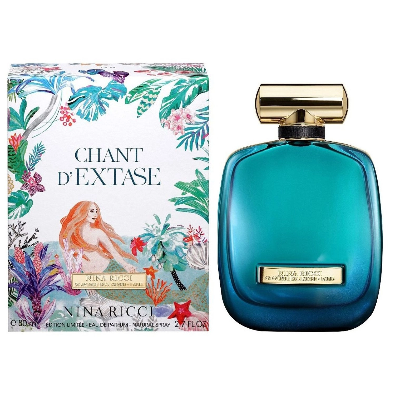 Nina Ricci Chant D'Extase Ltd Edi Eau de Parfum - 80ml
