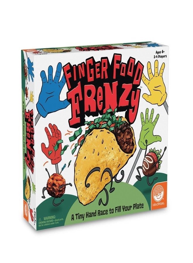 MindWare Finger Food Frenzy