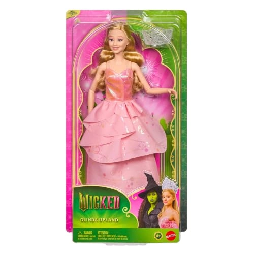 Glinda Upland Fashion Doll - Wicked 7 Points of Movement Removable Outfit Ages 4+