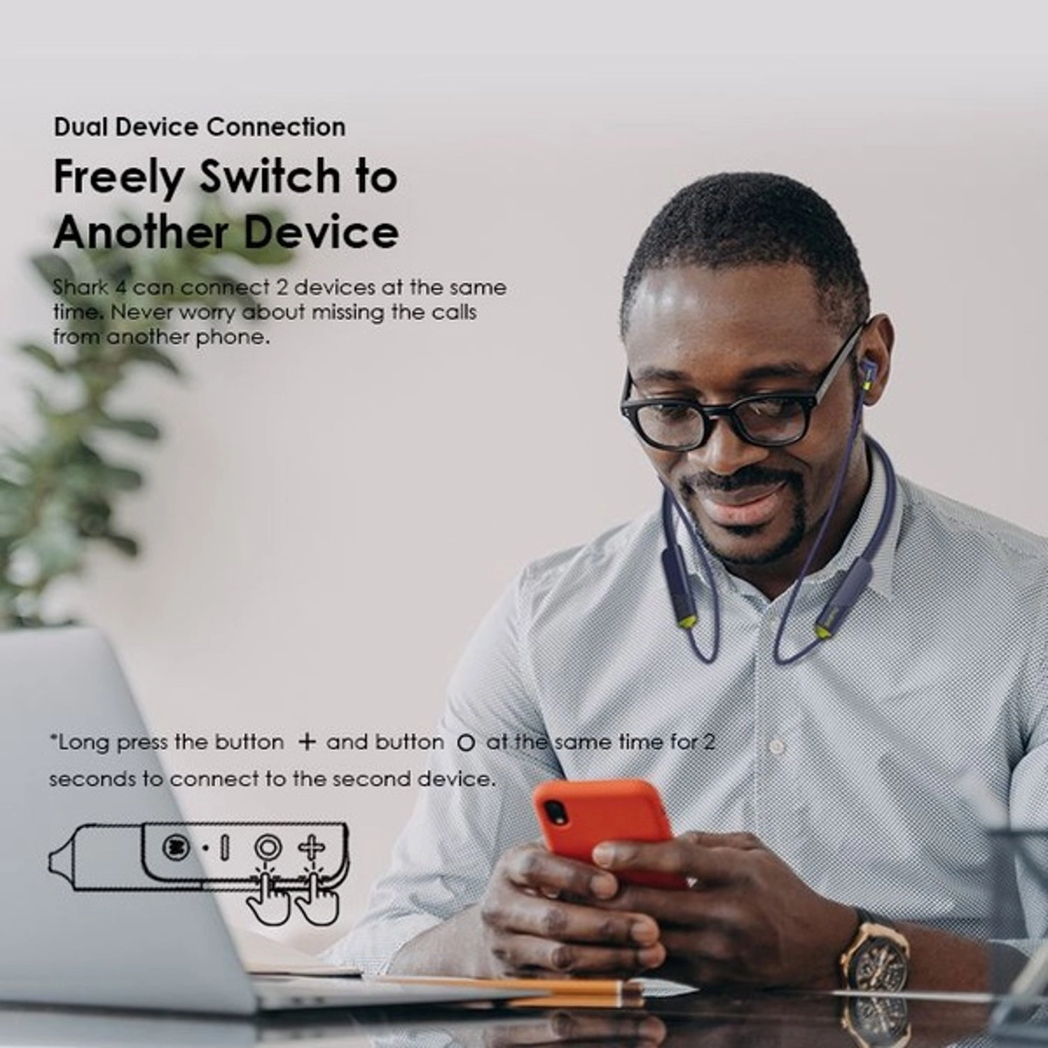 Shark 4 Wireless Headset