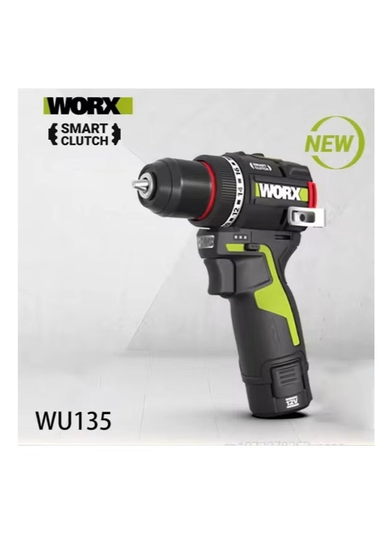 WU135 - Cordless 12V 50Nm 1800rpm