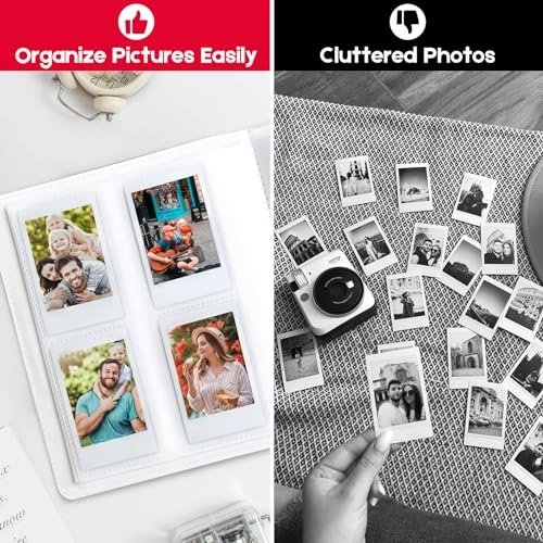 Photo Album - Compatible with 2x3" Photo Paper