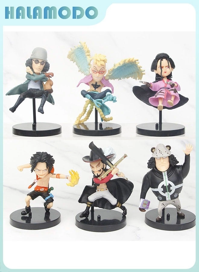 One Piece Mystery Q Version Blind Box Set
