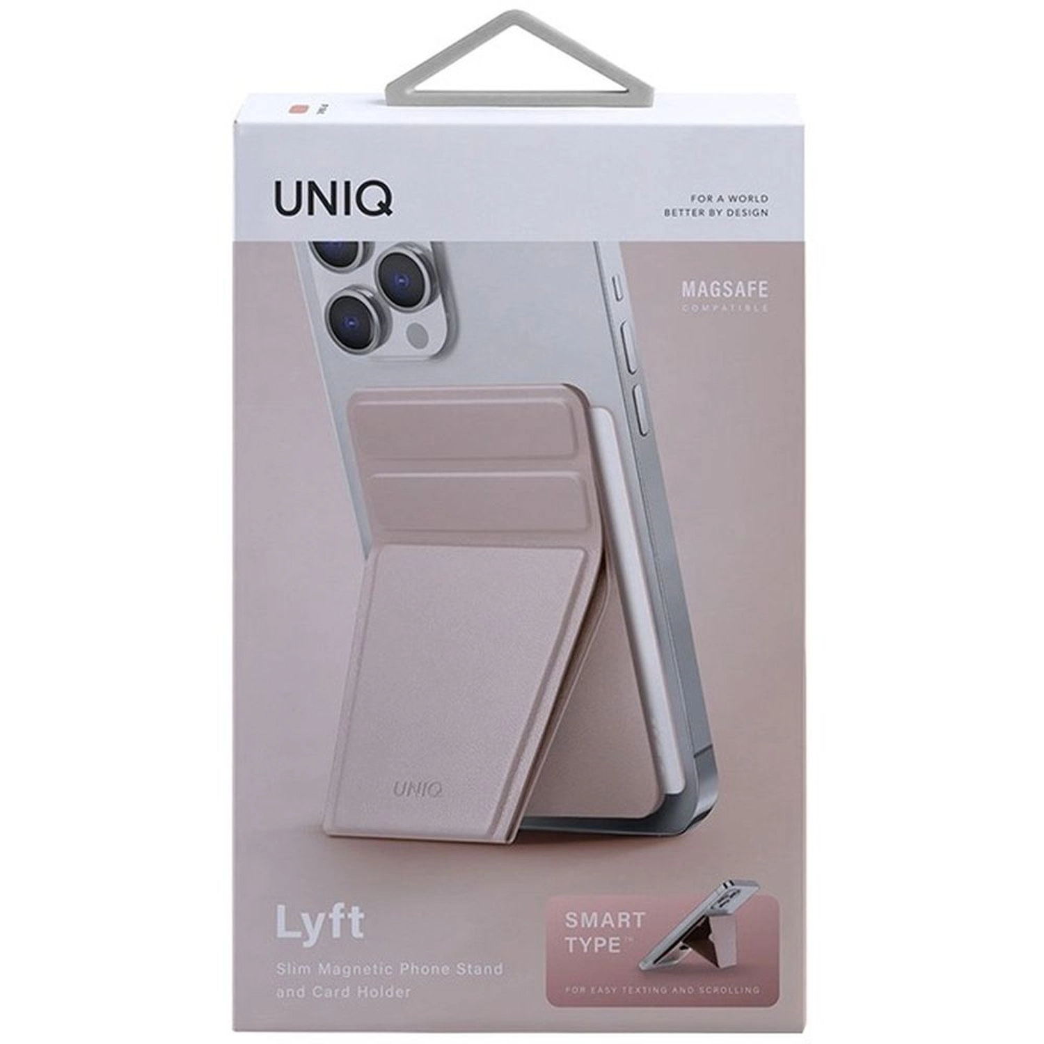 Lyft Magnetic Snap-On Stand - MagSafe Compatible iPhone 12 Series and Later