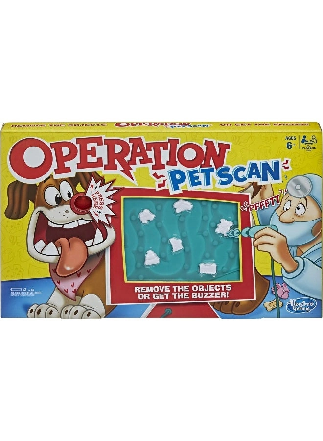 Hasbro Operation Pet Scan