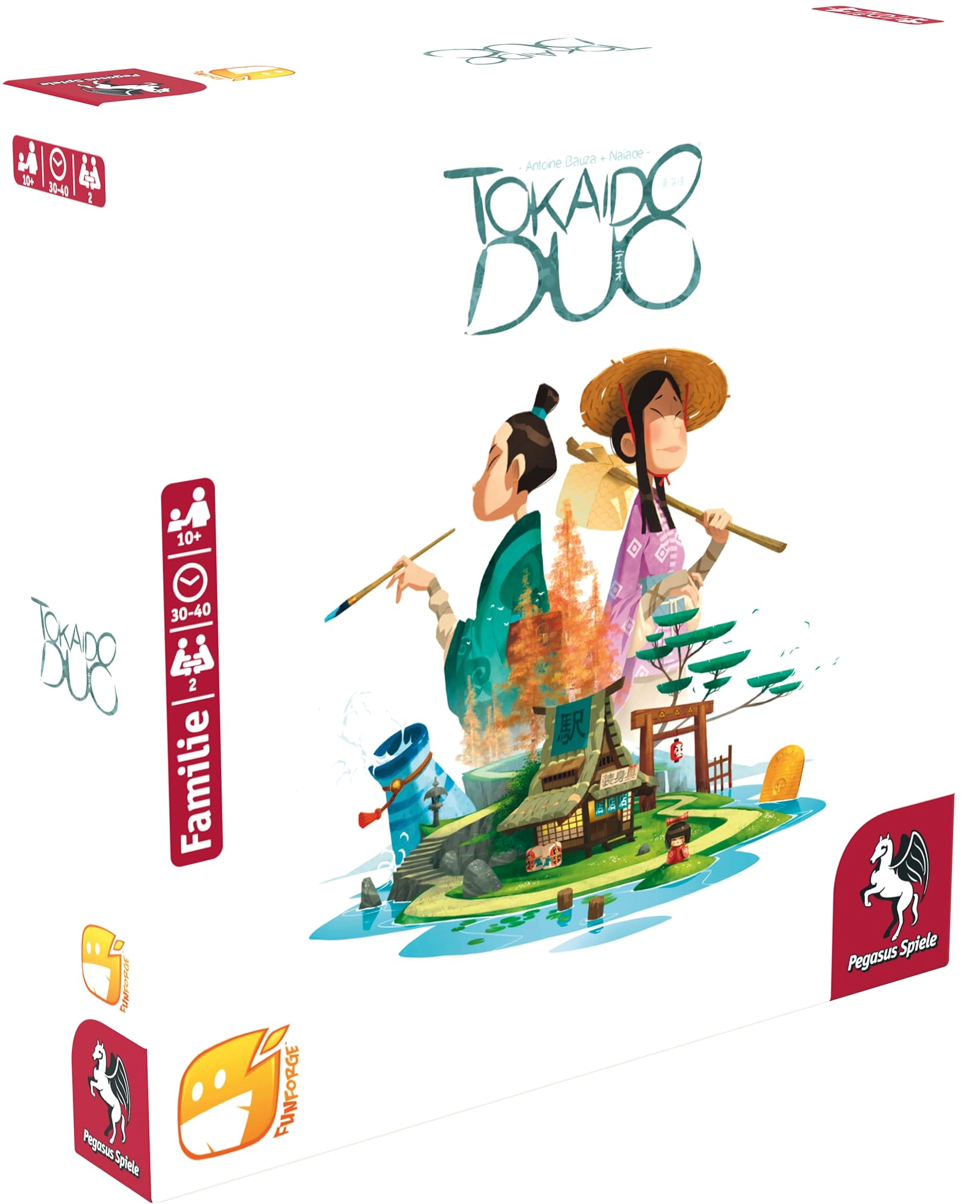 Pegasus Tokaido Duo: Standardausgabe