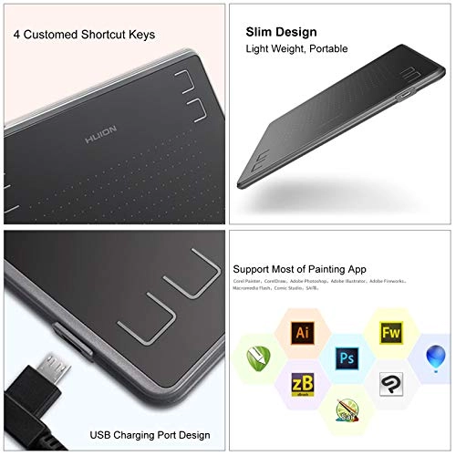 H430P - 4.8 * 3inches 4096 Levels