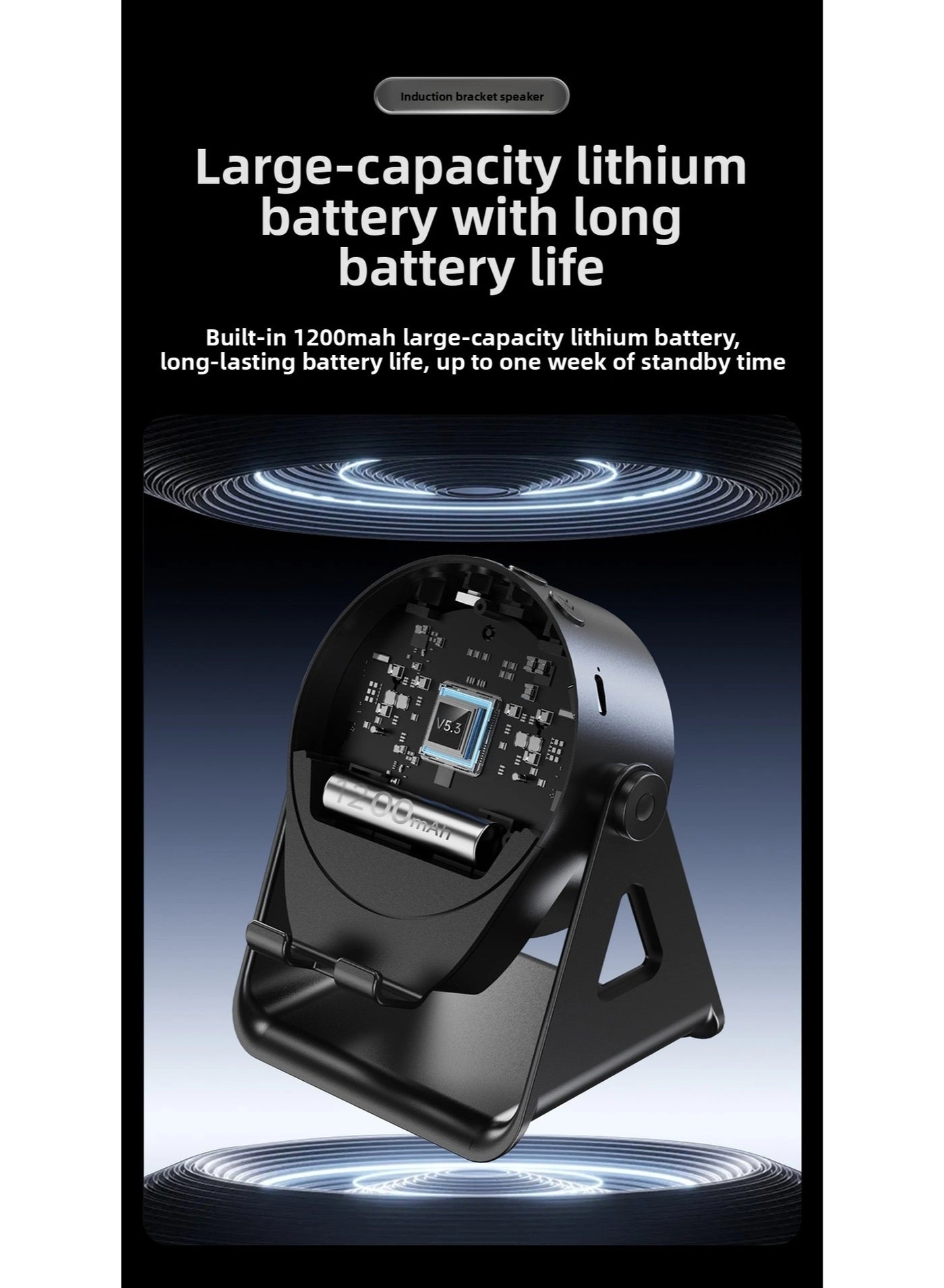 Magnetic Levitation Astronaut Y-558 Bluetooth Speaker