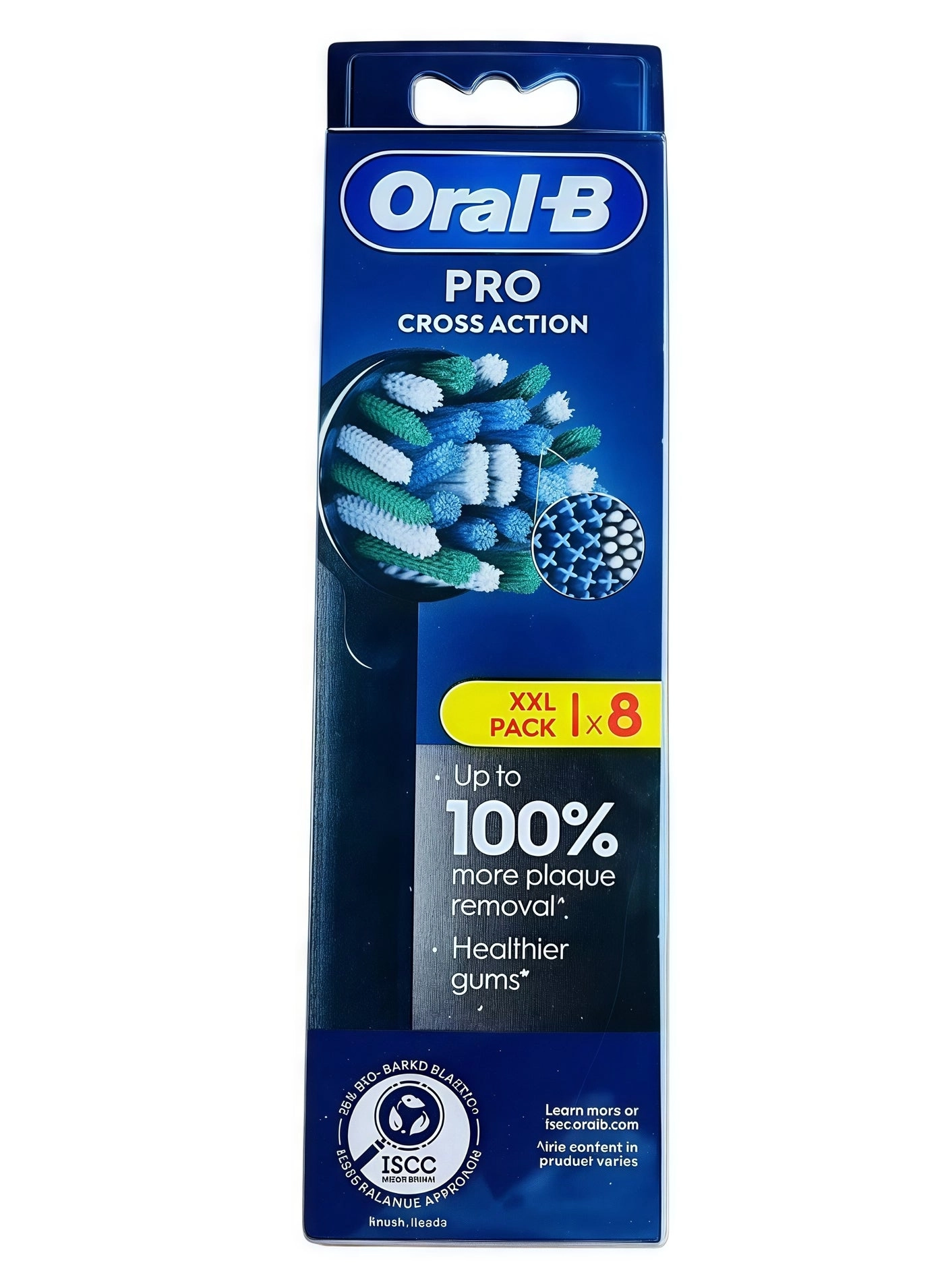 Sensitive Clean - Pack of 8 Extra Soft Bristles