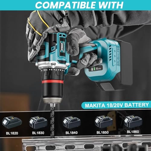 Cordless Drill - 18V 440 In-lbs Brushless