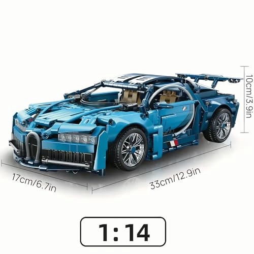 RC Car Model Kit - 1:14