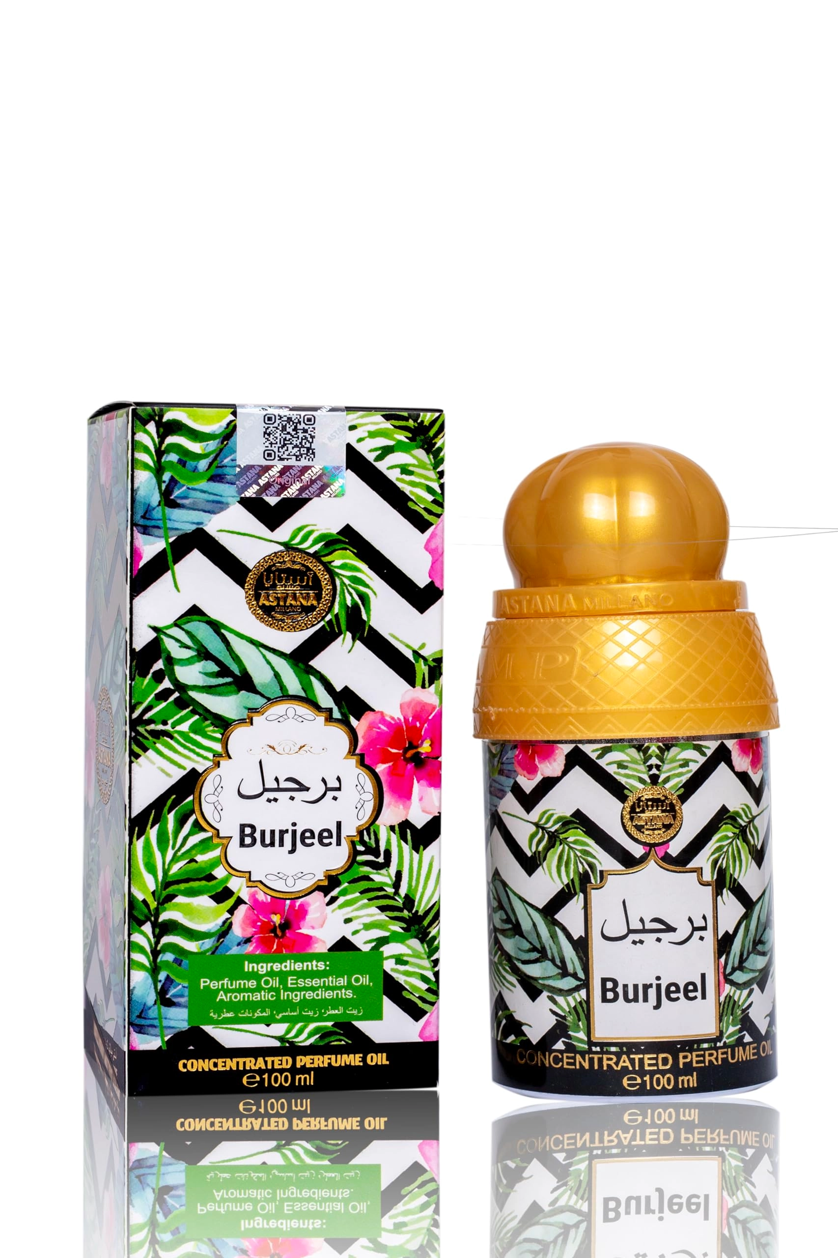 Attar De Astana Burjeel Eau de Parfum 100ml