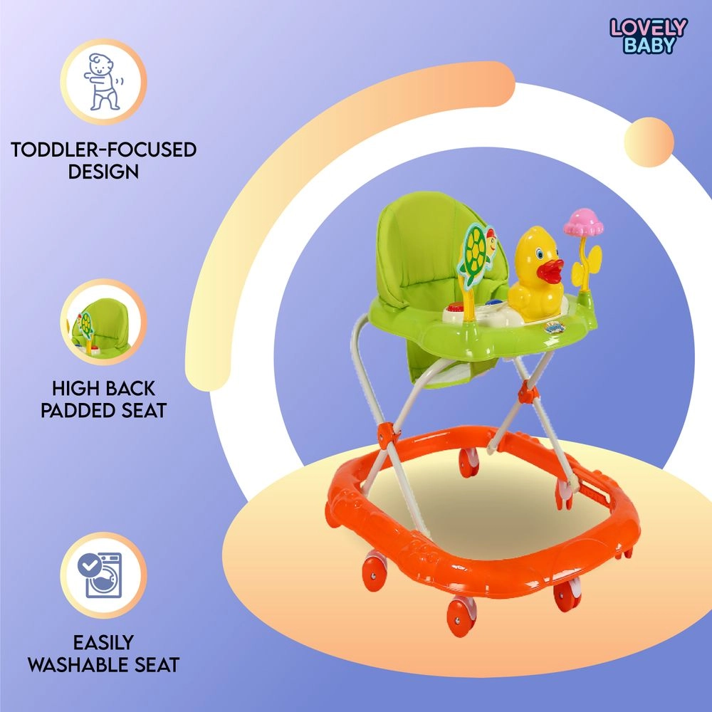 Baby Activity Walker - Blue 6 months+