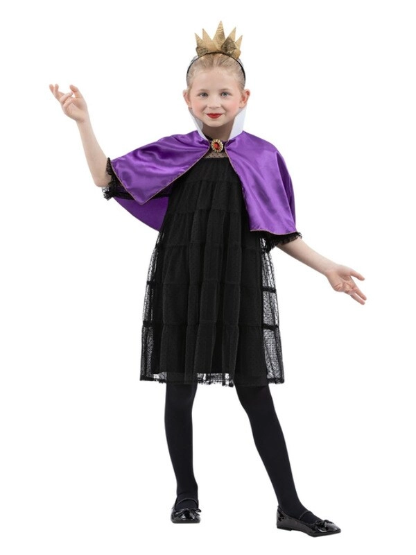 Evil Queen Kit - Purple + Mini Cape + Crown