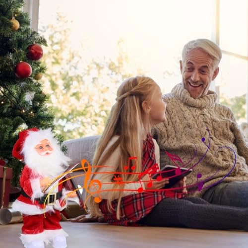 Toyvian Santa Claus Musical Toy - 12 months - 17 years