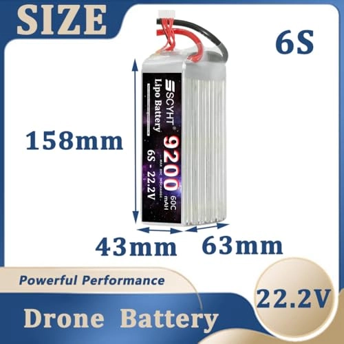 Lipo lithium battery - 9200mAh 9800mAh 10400mAh