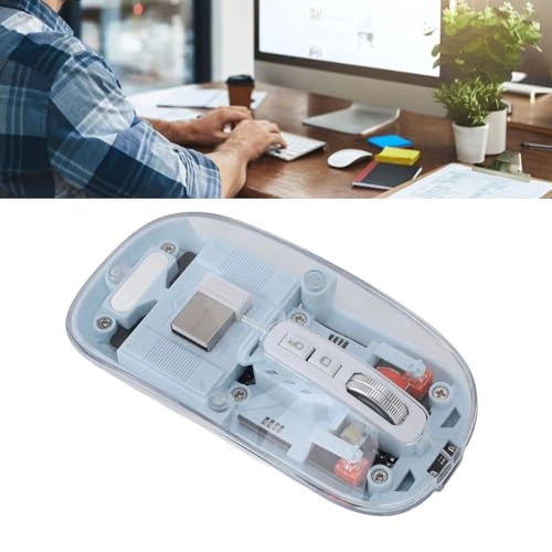 Wireless Mouse - 2.4G BT1 BT2