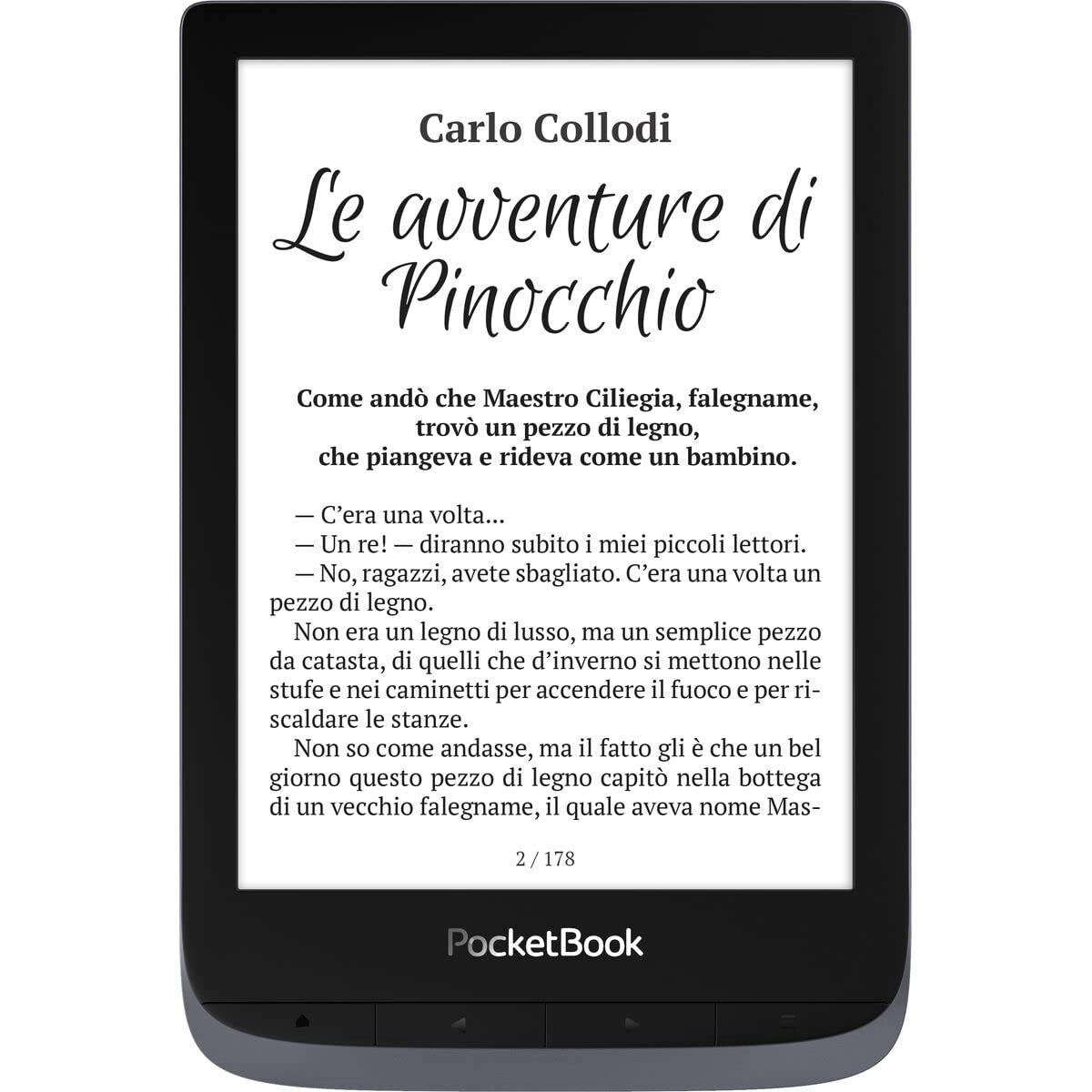 PocketBook eBook Touch HD 3 - 6-inch
