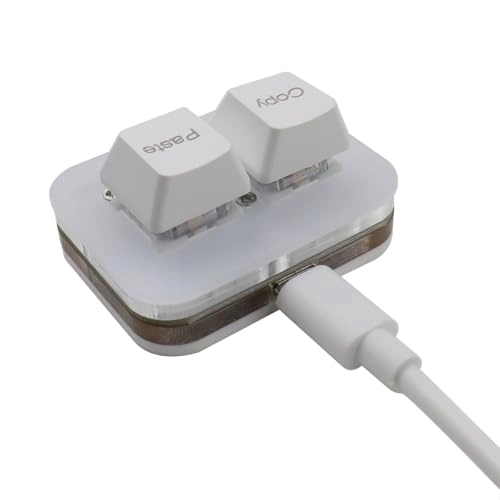 Copy and Paste 2-Key Keyboard - Wired