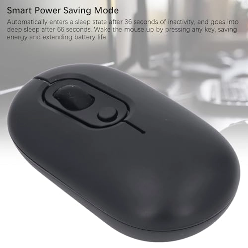 Wireless Mouse - Bluetooth 2.4GHz