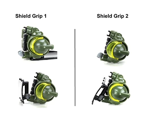 Juggernaut Army Assault Soldier - Minifigure mini