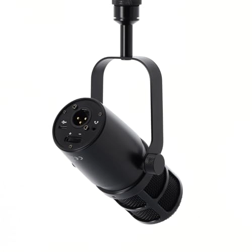 UX1 USB+XLR+3.5mm-Mini-Jack Microphone