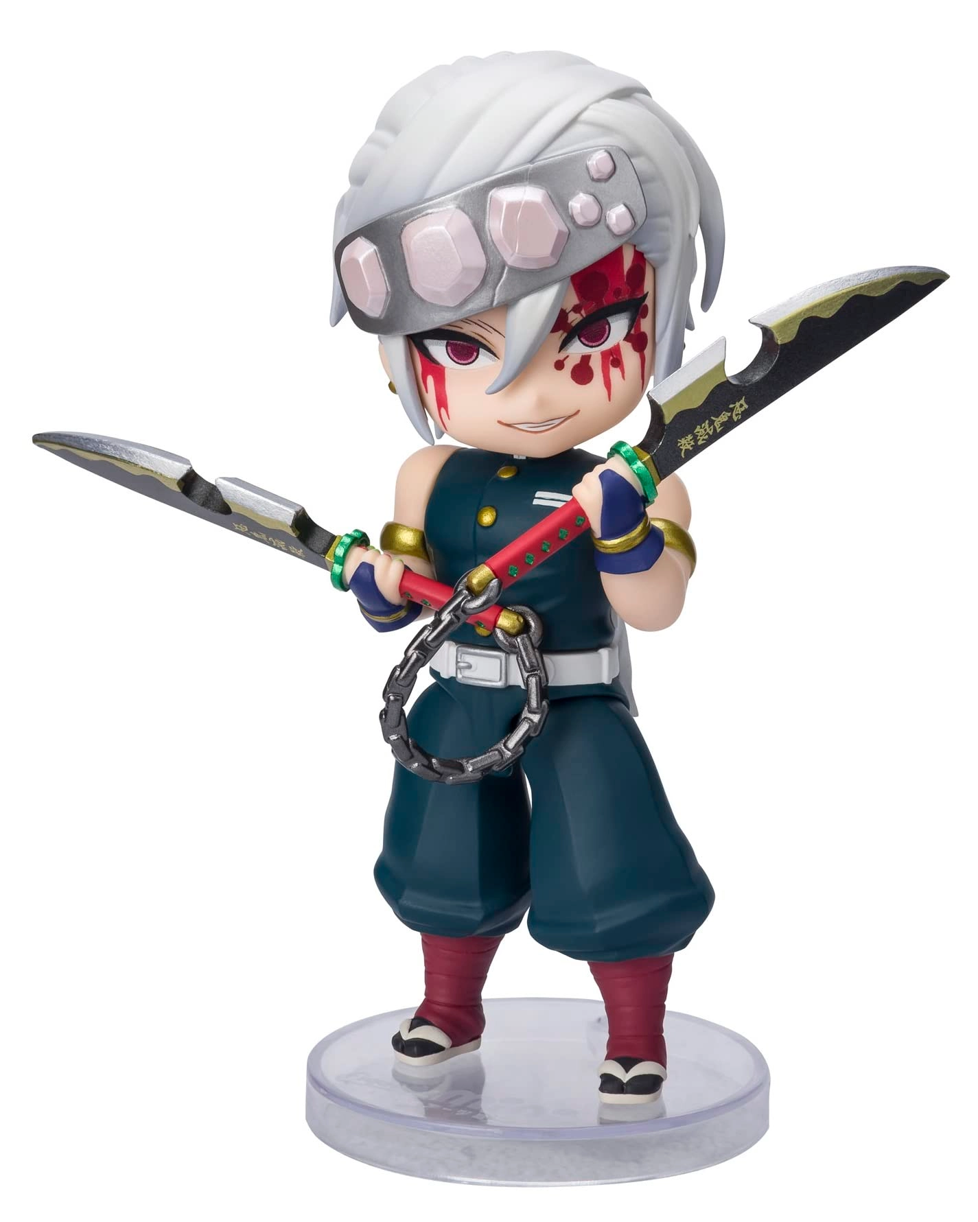BANDAI TAMASHII Tengen Uzui - Demon Slayer: Kimetsu no Yaiba - 1 piece (9.9 cm) (BTN64042-0)
