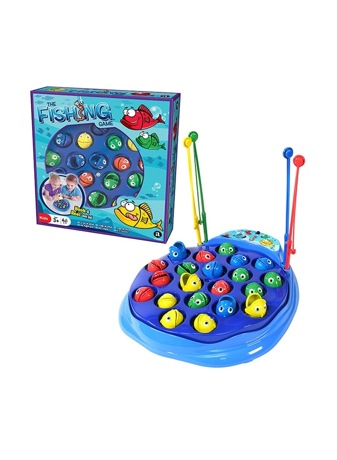 Magical Whale Fishing Game - 3 +