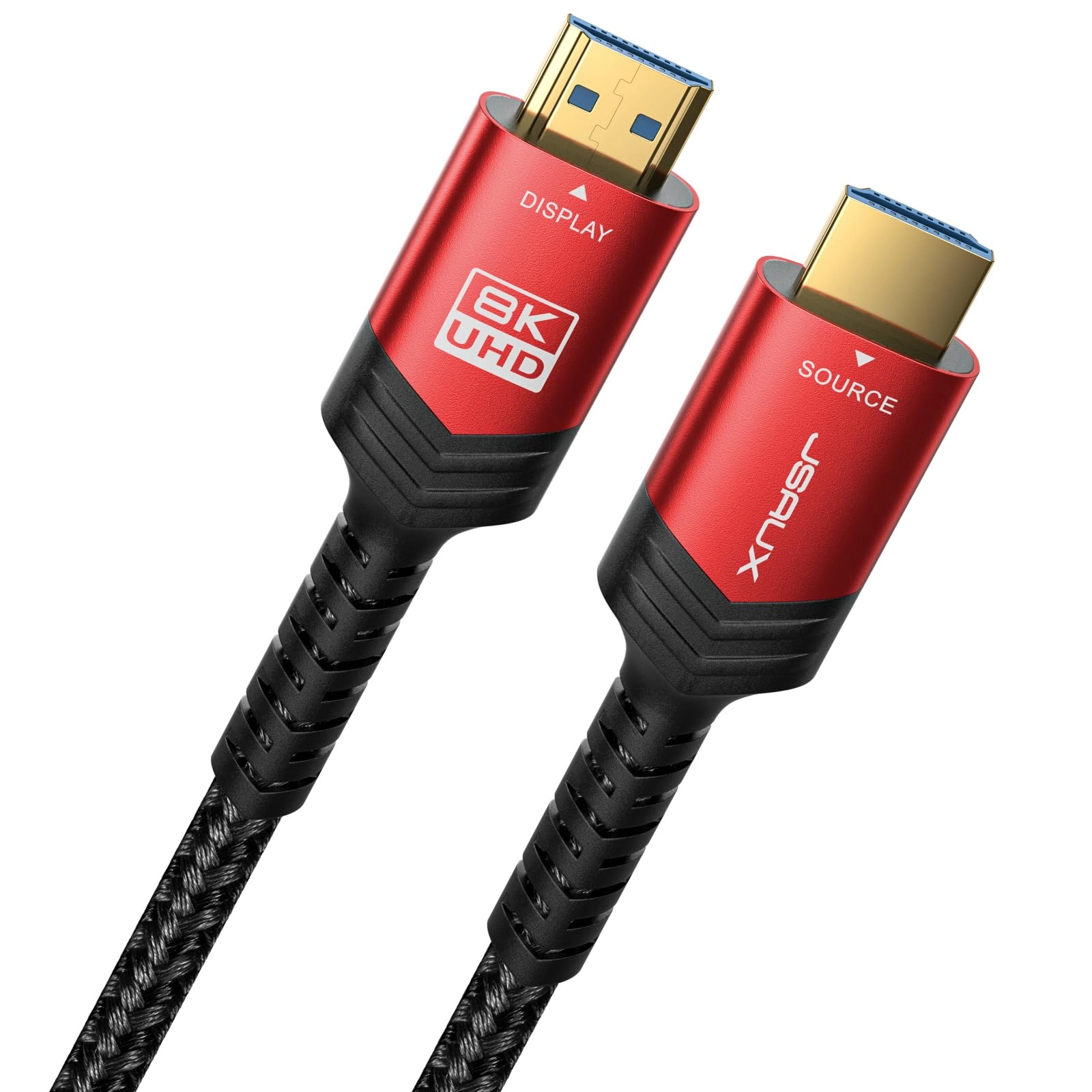 JSAUX 8K HDMI Cable 30.48m with Ethernet