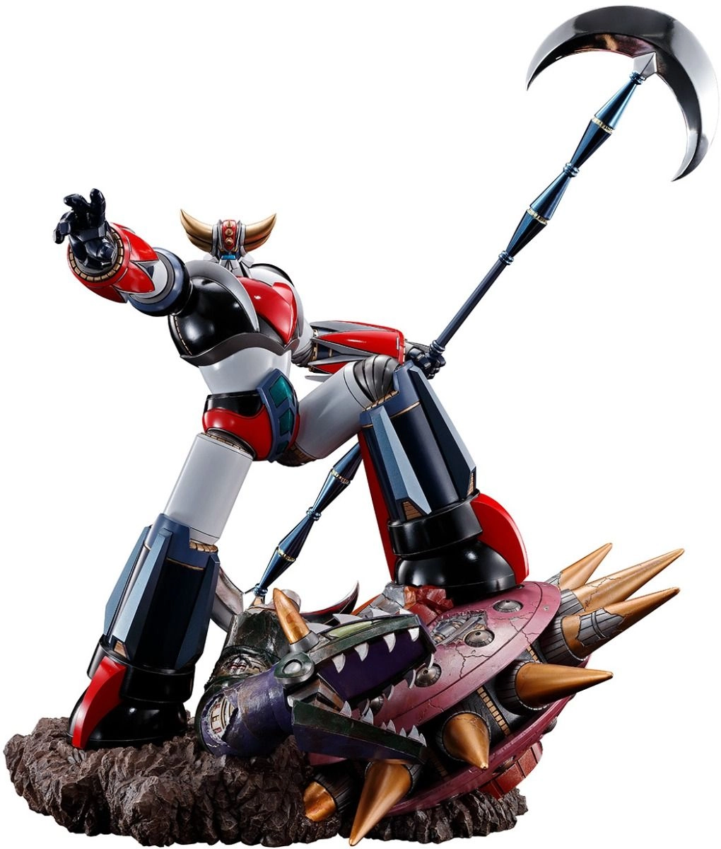 BANDAI TAMASHII NATIONS Figuartszero Touche Métallique Ufo Robo Grendizer - ABS PVC