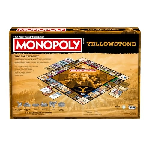 Monopoly: Yellowstone