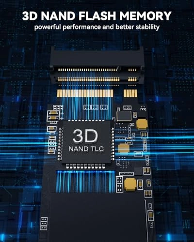 NVMe Internal Solid State Drive M.2 2280 - 2TB