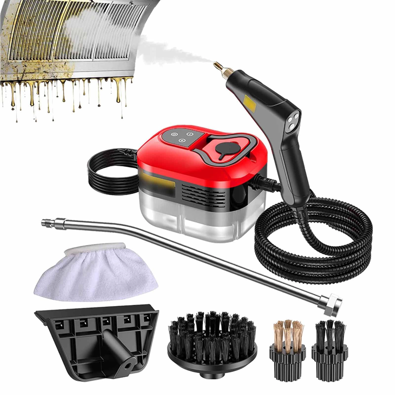 Portable Steam Cleaner - 3BAR 1.2L