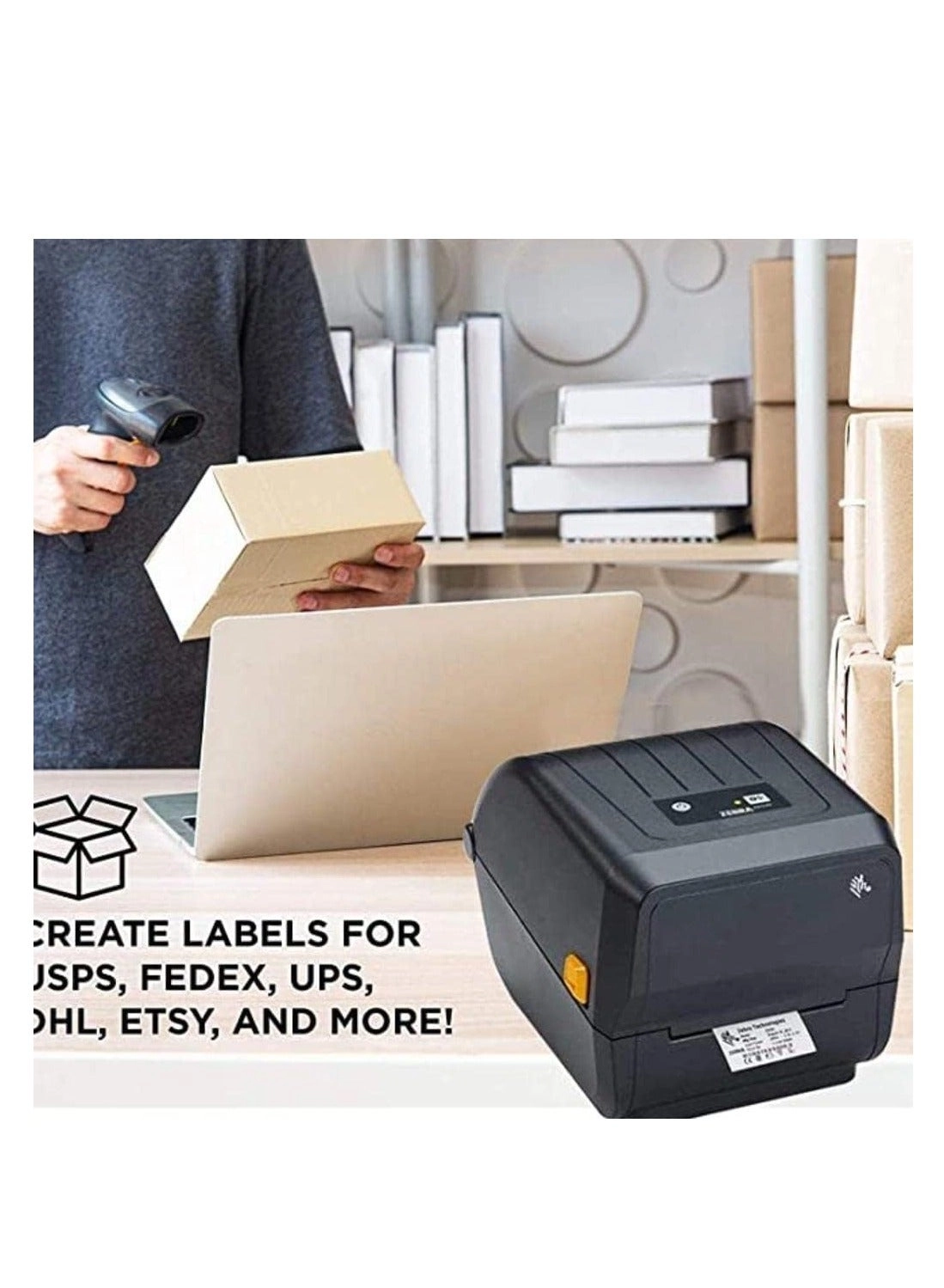 ZD220T - Thermal transfer 4.25 in