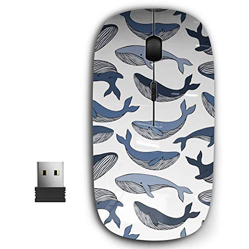 2.4G Ergonomic Portable USB Office Mouse - Wireless